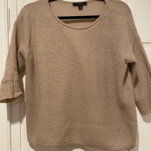 Womens size S light pink / mauve sweater
